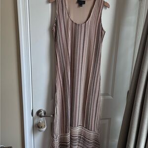 Maxi dress G by Guiliana. Black label. Never worn.